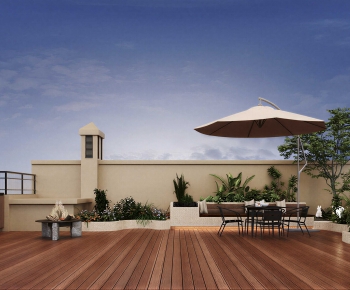 Modern Terrace-ID:347330094