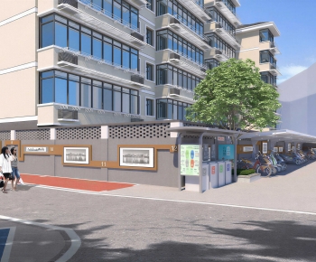 New Chinese Style Fence-ID:196108104