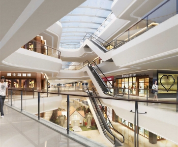 Modern Shopping Mall-ID:948395017