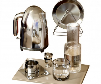 Modern Tea Set-ID:889803895