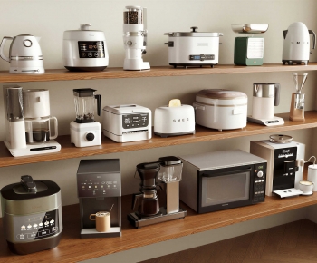 Modern Electric Kitchen Appliances-ID:345978023