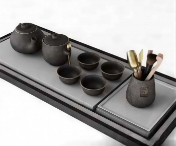 New Chinese Style Tea Set-ID:392735965