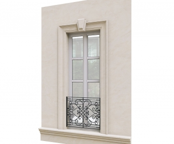 European Style Window-ID:345067986