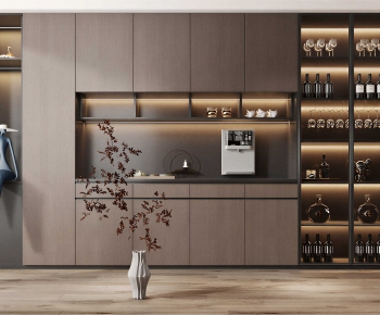 Modern Wine Cabinet-ID:105314975