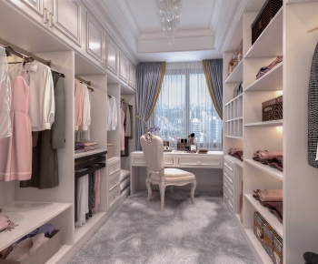 Nordic Style Clothes Storage Area-ID:807420021