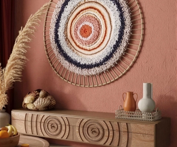 Wabi-sabi Style Wall Decoration-ID:957041985