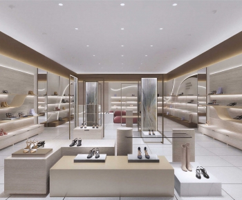 Modern Shoe Store-ID:723155987