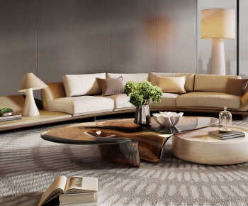 Modern Sofa Combination-ID:435370925