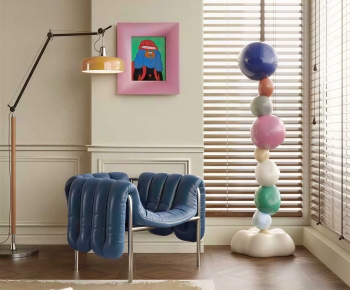 Modern Lounge Chair-ID:696647885