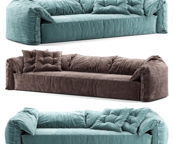 Modern Three-seat Sofa-ID:853537083