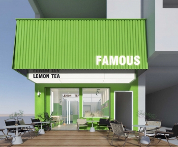 Modern Facade Element-ID:306649929