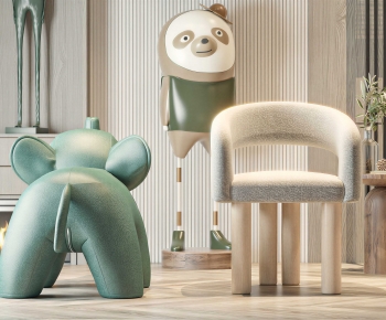 Modern Children Chair-ID:288161048