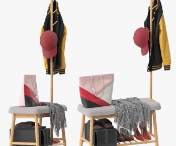 Modern Stool For Changing Shoes-ID:176595935