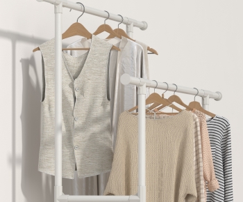 Modern Clothes, Bags And Shoes-ID:645798926