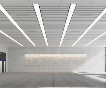 Modern Public Space-ID:657876018