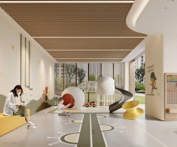 Modern Children's Playroom-ID:903917072