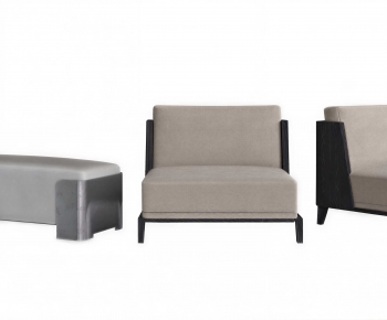 Modern Single Sofa-ID:864459049