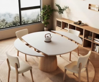 Modern Dining Table And Chairs-ID:102748922
