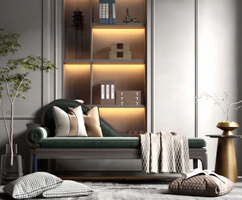 New Chinese Style Noble Concubine Chair-ID:601351026