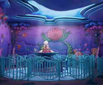 Modern Exhibition Hall-ID:143980038