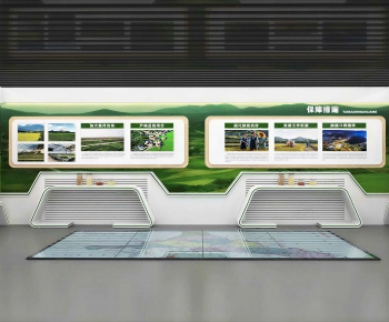 Modern Exhibition Hall-ID:746639015