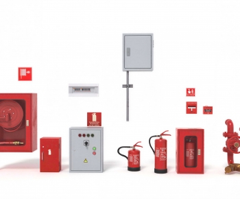 Modern Fire-fighting Equipment-ID:217179064