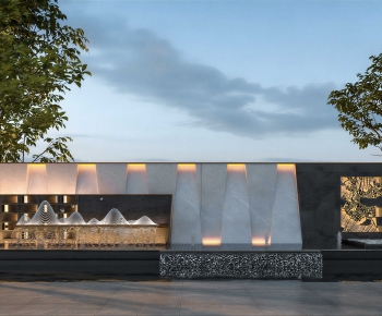 Modern Landscape Wall-ID:780096059