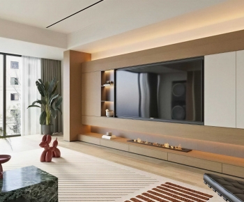 Modern A Living Room-ID:371499062