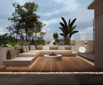 Modern Terrace-ID:195846087