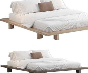 Japanese Style Double Bed-ID:657445917