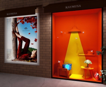 Modern Shop Window-ID:586575037