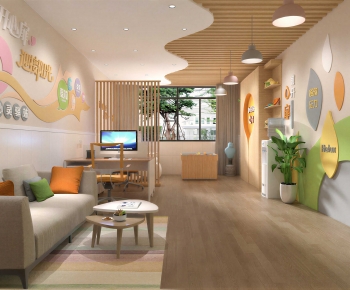 Modern Community Activity Center-ID:547595988