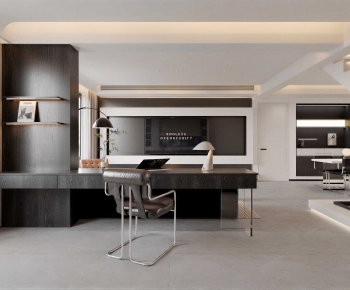 Modern A Living Room-ID:367002016