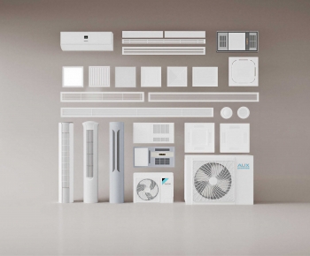 Modern Air Conditioner-ID:136626964