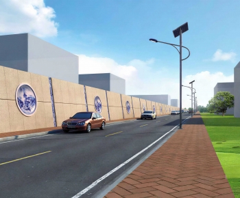 Modern Road-ID:341157919