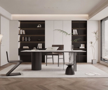 Modern Study Space-ID:989561185