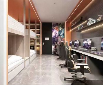 Modern Guest Room-ID:131484039