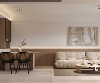 Modern A Living Room-ID:623188021