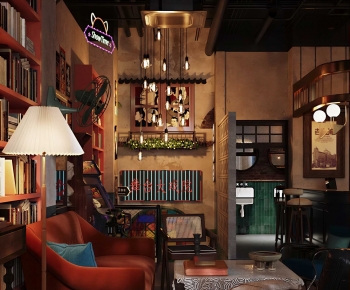 Modern Bar-ID:471370284