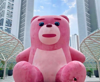 Modern Sculpture Sketch-ID:771452901