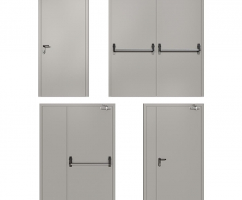 Modern Fire Door-ID:759506948