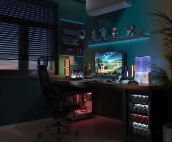 Modern Esports Tables And Chairs-ID:989878891