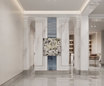 Simple European Style Hallway-ID:946979533