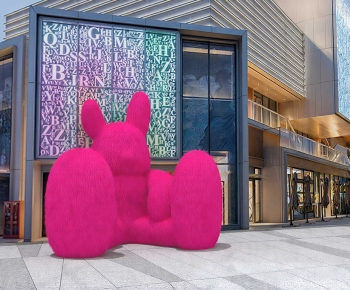 Modern Sculpture Sketch-ID:920922996