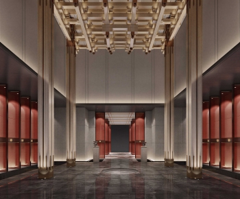 Chinese Style Lobby Hall-ID:194420876