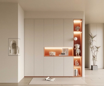 Modern Shoe Cabinet-ID:900562051