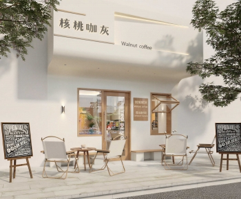 Modern Facade Element-ID:710588934