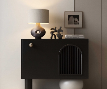 Modern Side Cabinet-ID:661214114