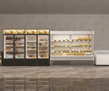 Modern Refrigerator Freezer-ID:304142003