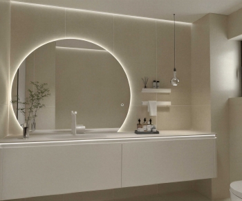 Modern Bathroom Cabinet-ID:257209068